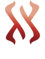 haut &agrave; logo