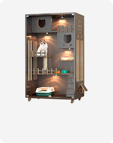 Cages et maisons pour animaux de compagnie