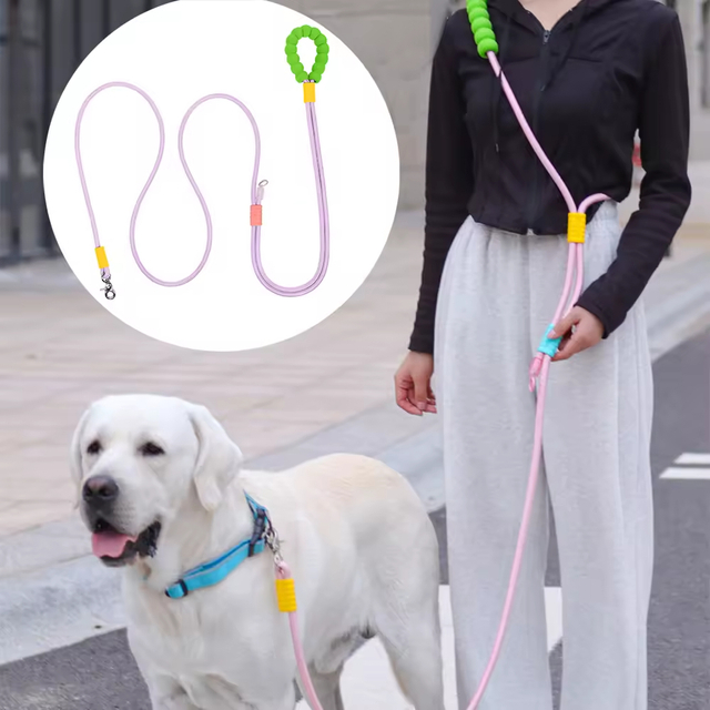 Trela ​​colorida para animais de estima&ccedil;&atilde;o XSPL-0018