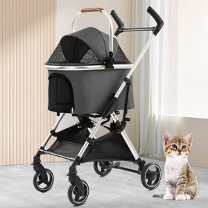 Exquisiter Haustier-Kinderwagen XSPC-0091