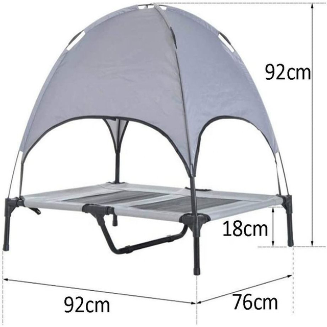 Cama multifuncional para mascotas al aire libre XSPB-0063