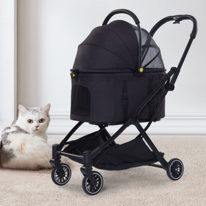 Hochformatiger Haustier-Kinderwagen XSPC-0080