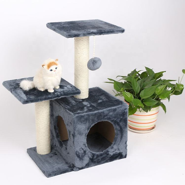 &Aacute;rvore trepadeira para gatos de tamanho pequeno XSTS-0055