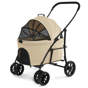 Kleiner faltbarer Haustier-Kinderwagen XSPC-0076
