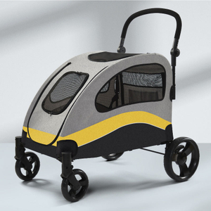 Sedate Vierr&auml;driger Haustierwagen XSPC-0089