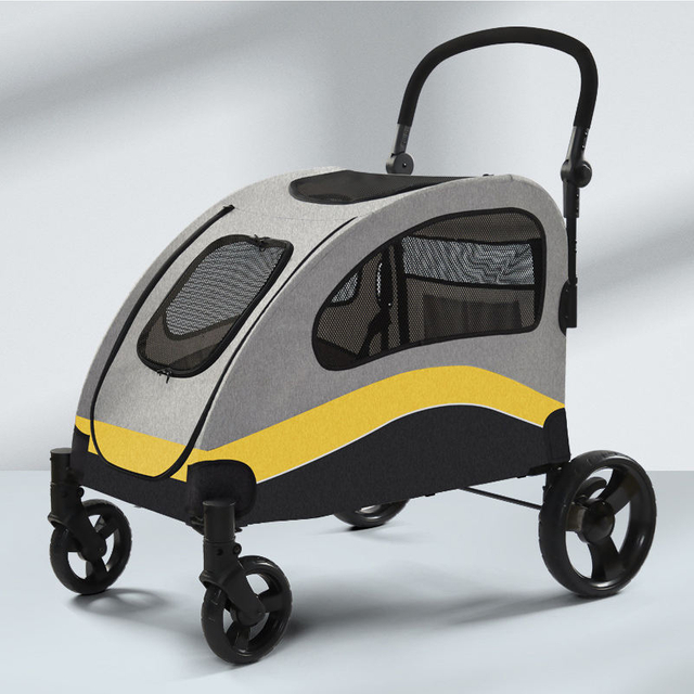 Sedate Vierr&auml;driger Haustierwagen XSPC-0089