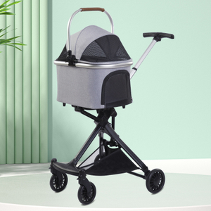 Haustier-Kinderwagen mit hohem Rahmen XSPC-0084