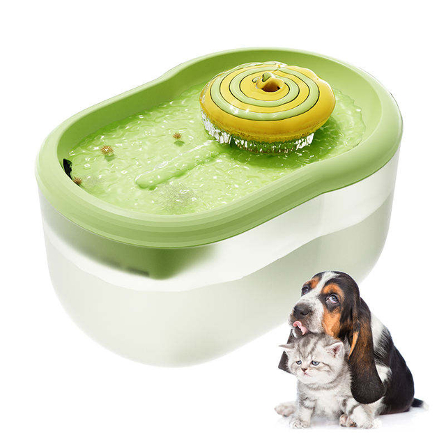 Distribuidor inteligente de &aacute;gua para animais de estima&ccedil;&atilde;o XSWD-0003