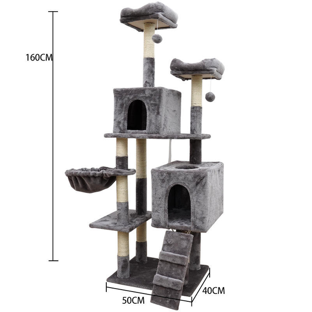 &Aacute;rvore de escalada para gatos multicamadas XSTS-0013