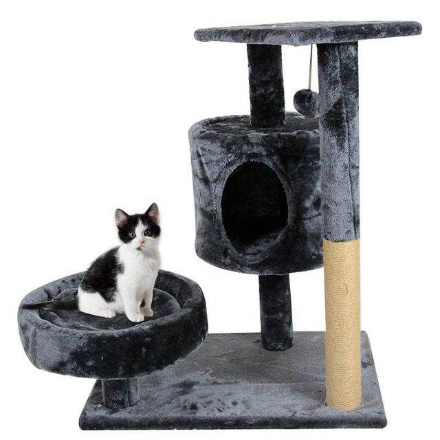フル機能のCat Clambing Tree XSTS-0060