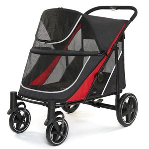 Gro&szlig;er, ger&auml;umiger Haustier-Kinderwagen XSPC-0086