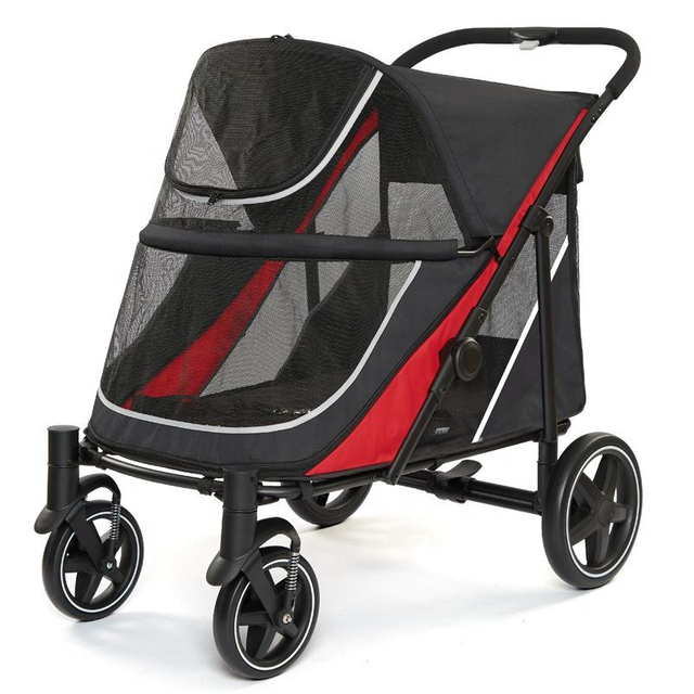 Carrinho para animais de estima&ccedil;&atilde;o com grande espa&ccedil;o XSPC-0086