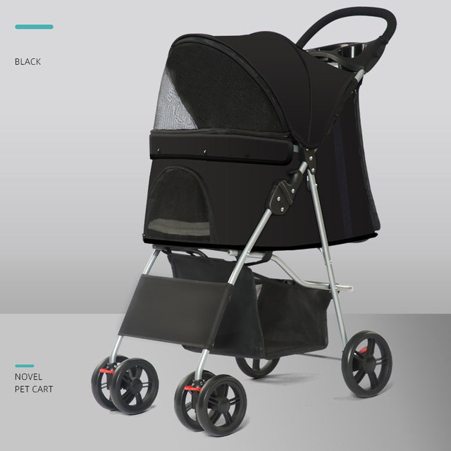 Outdoor-Aufbewahrungs-Haustier-Kinderwagen XSPC-0078