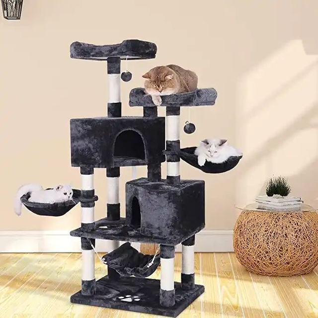 &Aacute;rvore multifuncional para escalar gatos XSTS-0035