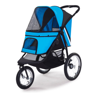 Stabilny w&oacute;zek dla zwierząt XSPC-0087
